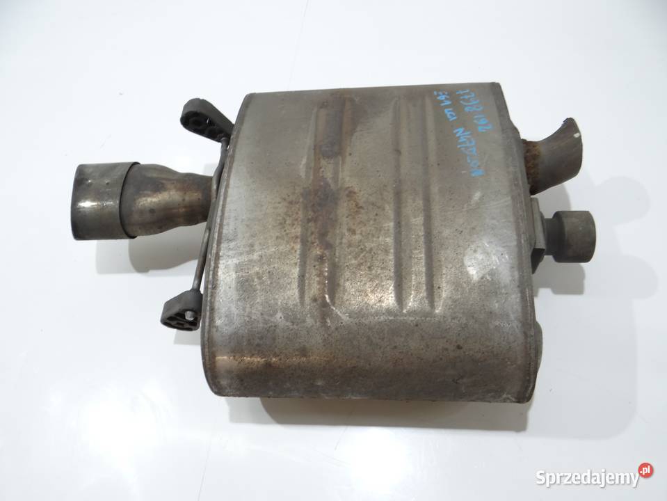 WYDECH KOŃCOWY BMW E60 E61 N47D20A 7798192 Strzyżewice