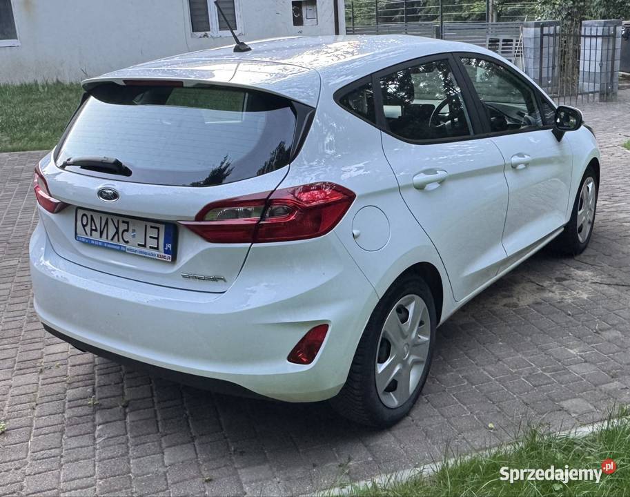 Ford Fiesta lift 2019 bezwypadkowy łódzkie Łódź