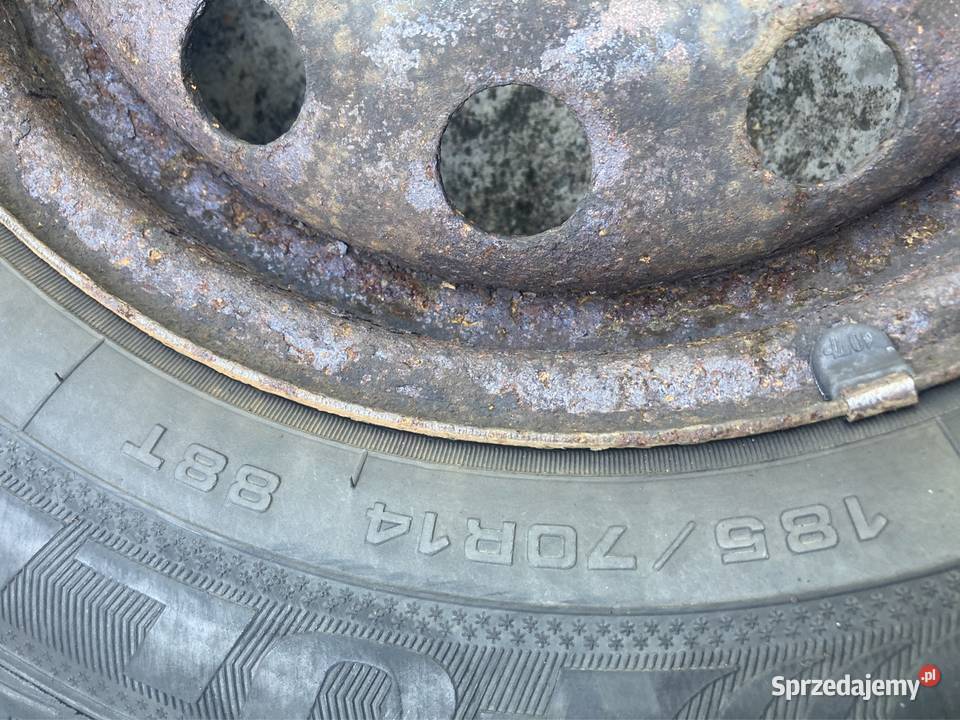 Koła Ford felgi stal Fulda Montero Kristall MS Poznań