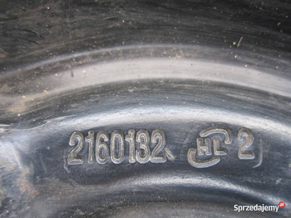 OPEL VECTRA C koło dojazdowe 1157016 92M 5x110 Koła dojazdowe