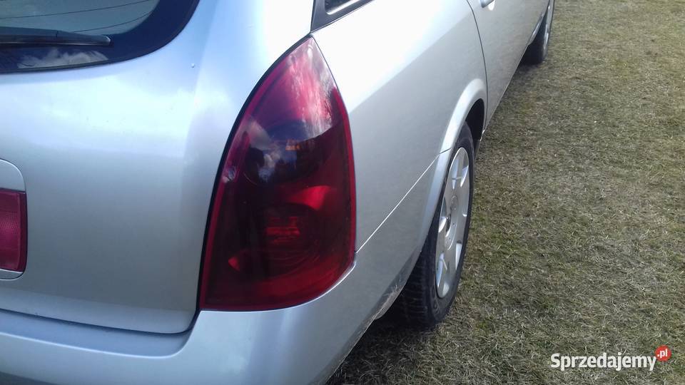 Lampa tył primera p12 kombi europa lampy tylne Jaworzno