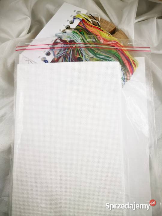 Zestaw do haftu 1 Rękodzieło Wiśniowa