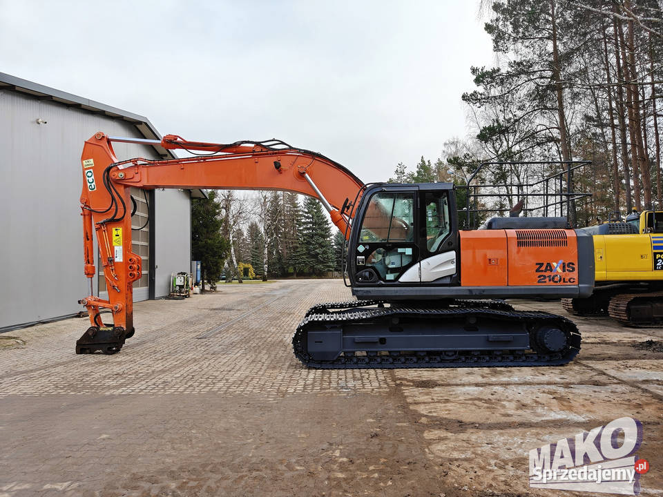 Hitachi ZX210LC5B ZX210 Klepka 700mm Liebherr Ostrowiec Świętokrzyski sprzedam