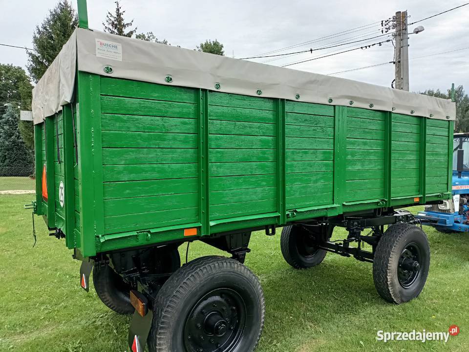 Przyczepa rolnicza wywrotka kassbohrer 6ton Krasnystaw