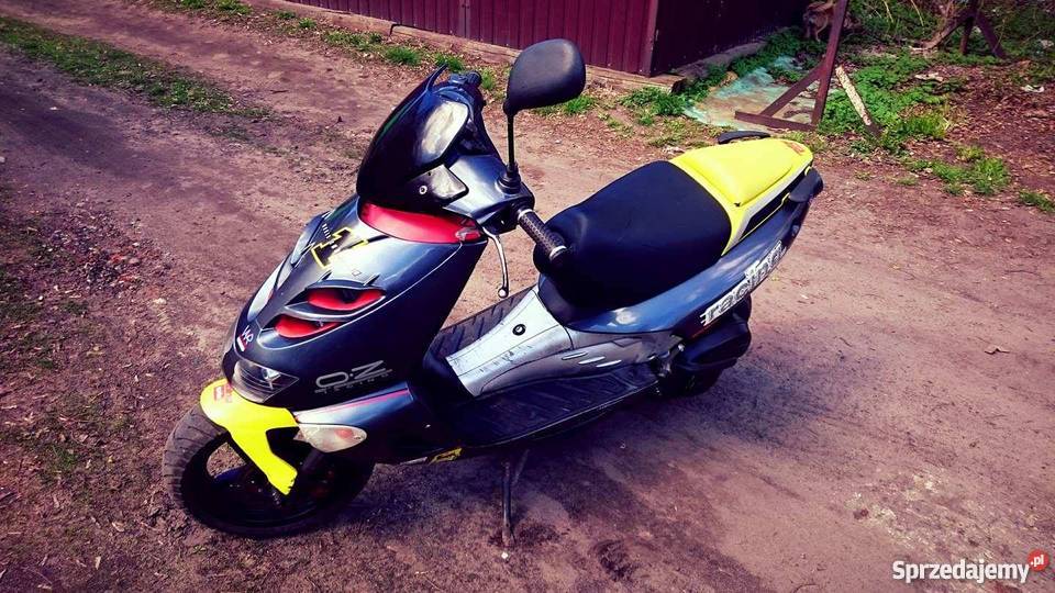 Aprilia sr 50 morini skuter Lublin