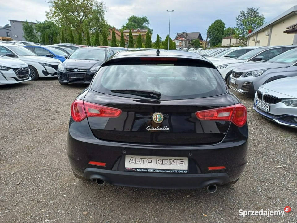 Alfa Romeo Giulietta Bezwypadkowy Climatronic Chrzanów