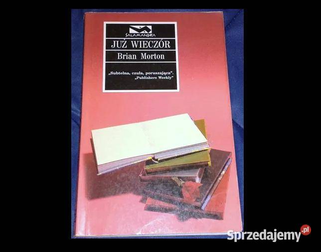 Już wieczór Brian Morton sprzedam