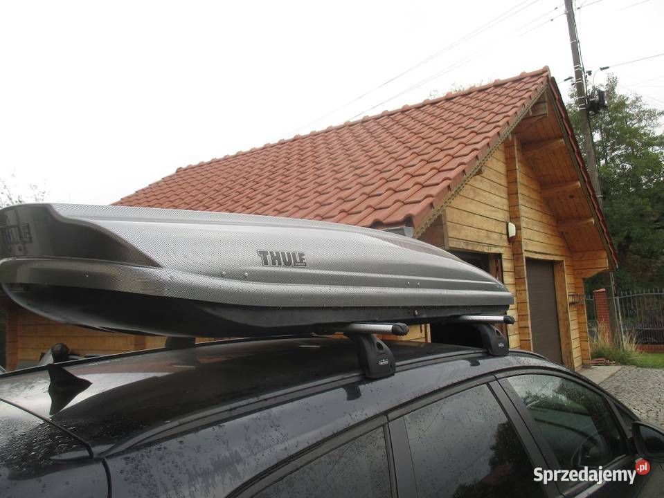 Box dachowy thule 225x80x35 Ząbkowice Śląskie
