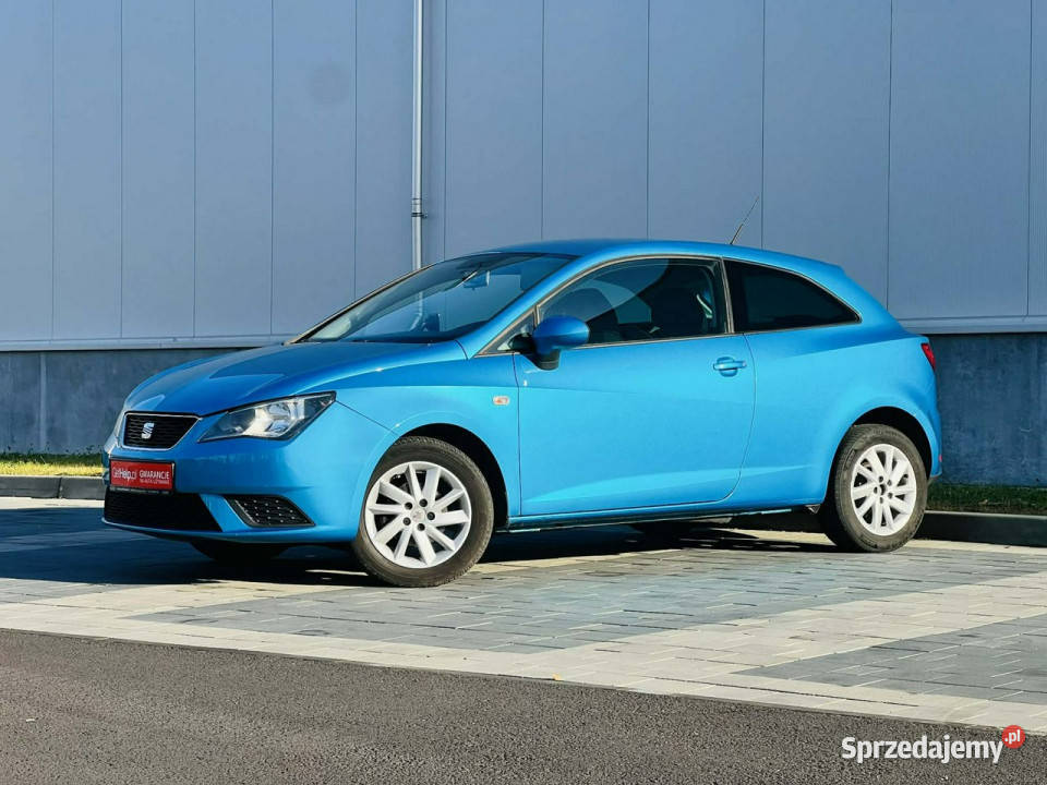 Seat Ibiza Seat Ibiza 16 benz LPG fabryczny IV śląskie