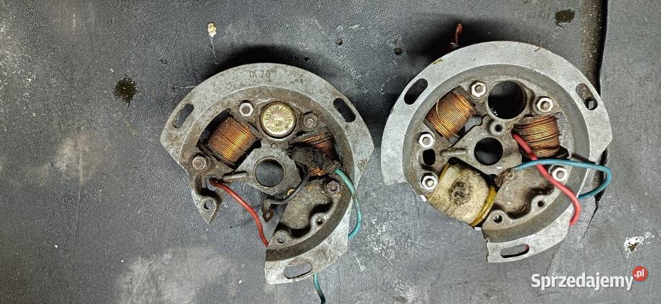 Iskrownik aparat zapłonowy Motorynka Romet Ogar