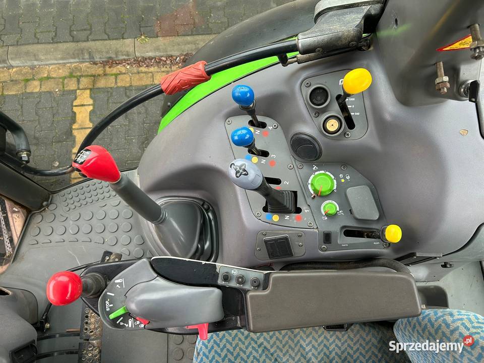 DeutzFahr Agrotron 120 Tuz M600 Renault Ares 640 Deutz-Fahr Laskowiec