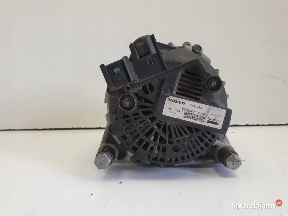 ALTERNATOR Volvo V40 II 16 D2 31419219 150A osobowe Układ elektryczny silnika sprzedam