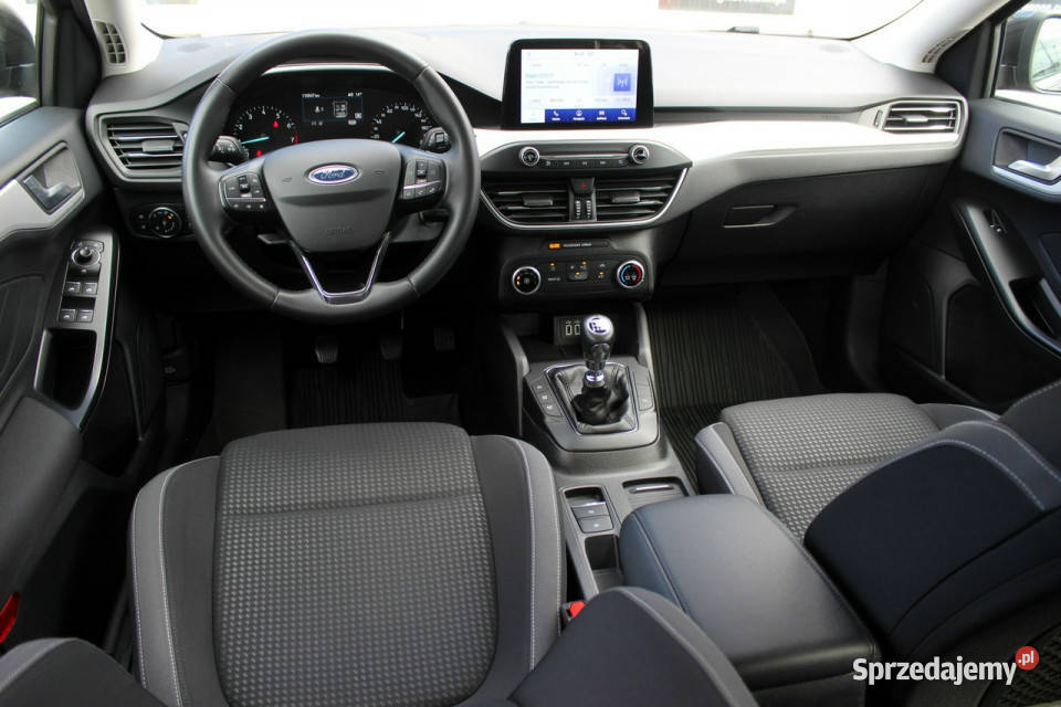 Ford Focus SalonPL FV23 125 Navi Android Kamera światła LED Focus Sokołów