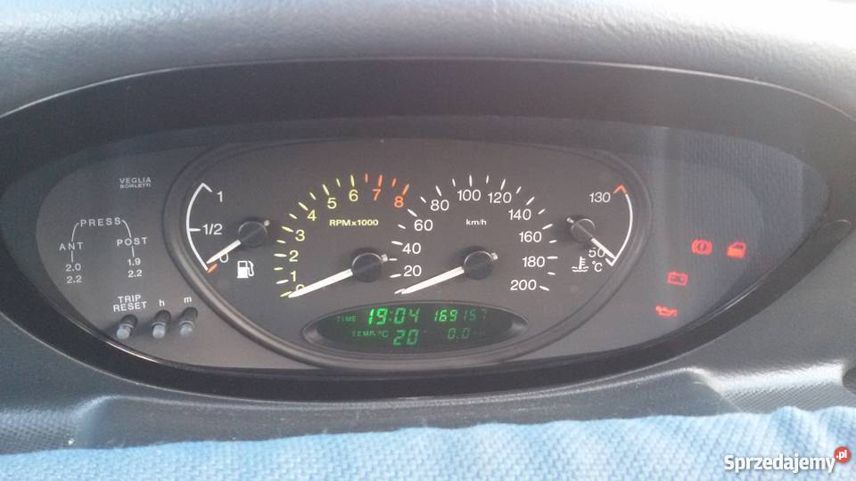 SPRZEDAM Lancia Y Ypsilon 14 benz 1996r lubelskie Biała Podlaska