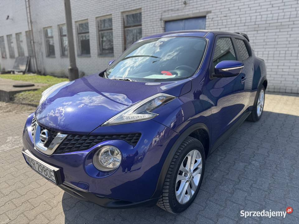 Nissan Juke 2016 Salon Polska Niski Przebieg podgrzewane fotele mazowieckie Pruszków sprzedam