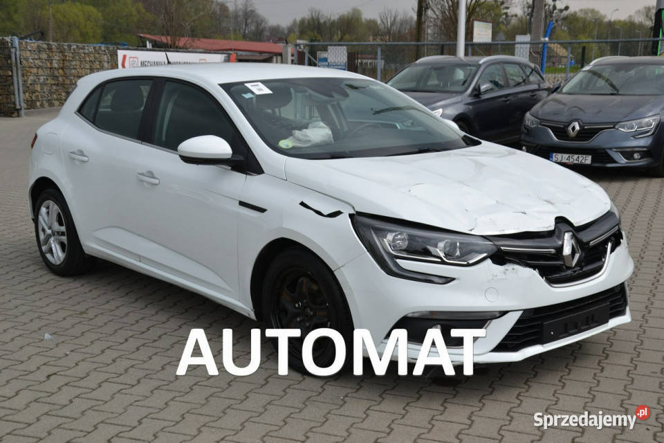 Renault Megane 15 dci 110 automat edc ledy diesel Kęty