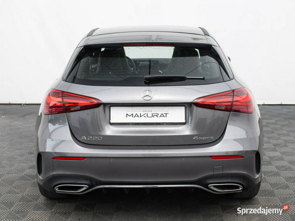 Mercedes A 220 GD7P835220 4Matic Progressive napęd 4x4 Gdańsk