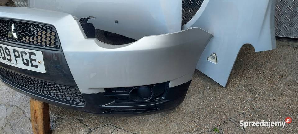 ZDERZAK PRZÓD MITSUBISHI COLT lift 0812 LAK A50 Międzychód