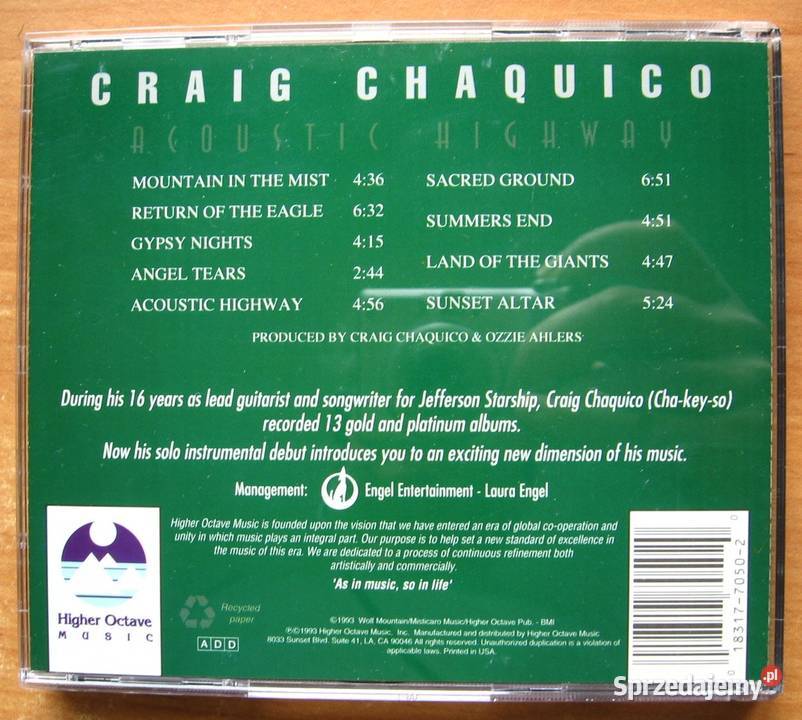 Craig Chaquico Acoustic Highway pomorskie Kępice