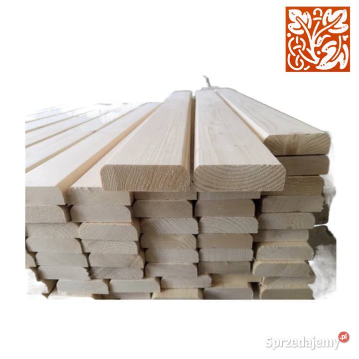 Deska ławkowa świerk 6x3 7 drewno