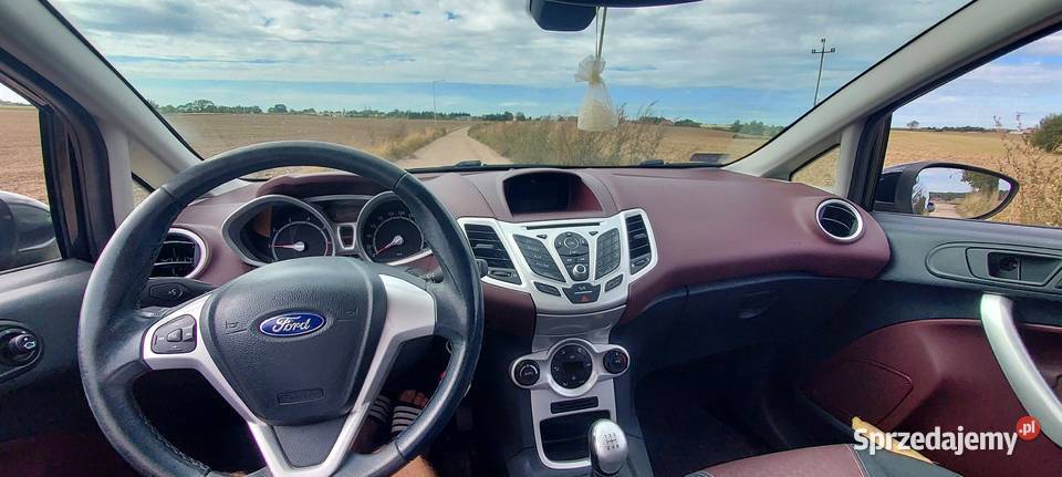 Ford Fiesta 14 benz 97 2009r 167000 bluetooth Gościeradz