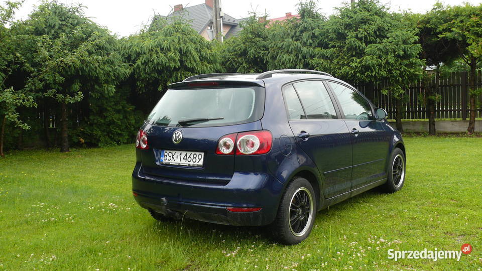 VW GOLF PLUS 16 TDI 2010r Sprowadzony Sokółka