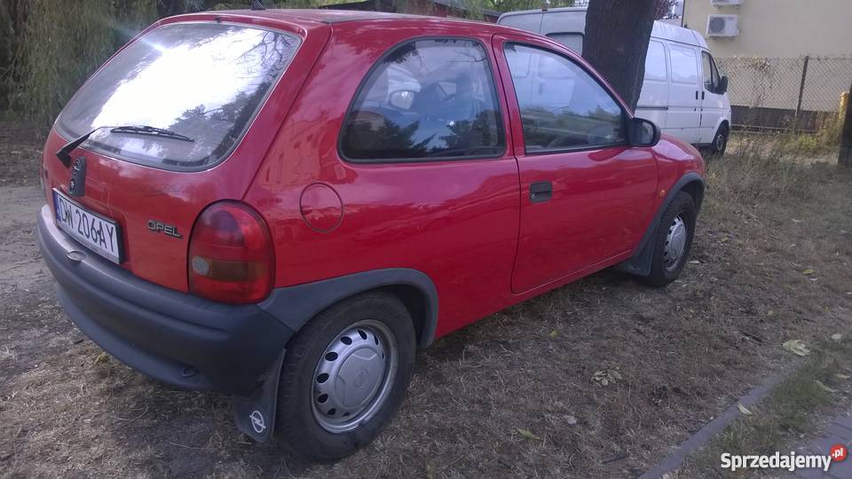 OPEL CORSA B 33KM Wrocław