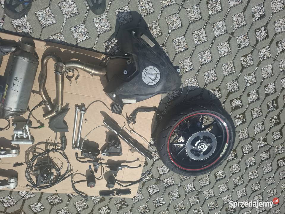 Sprzedam części ktm duke 125 dolnośląskie
