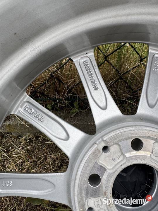 Alu felgi 17 Mercedes 5112 i inne lato wielkopolskie Grąblin