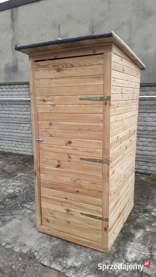 Toaleta wc wychodek kibelek na działkę Tomaszów Lubelski