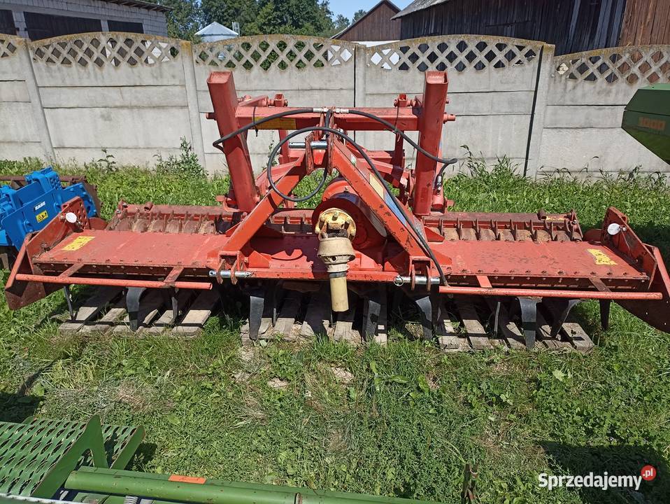 Brona wirowa KUHN HRB 302 3m Agregat aktywny Kuhn sprzedam