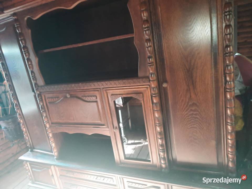 Zestaw mebli Regał komoda szafka RTV Warszawa