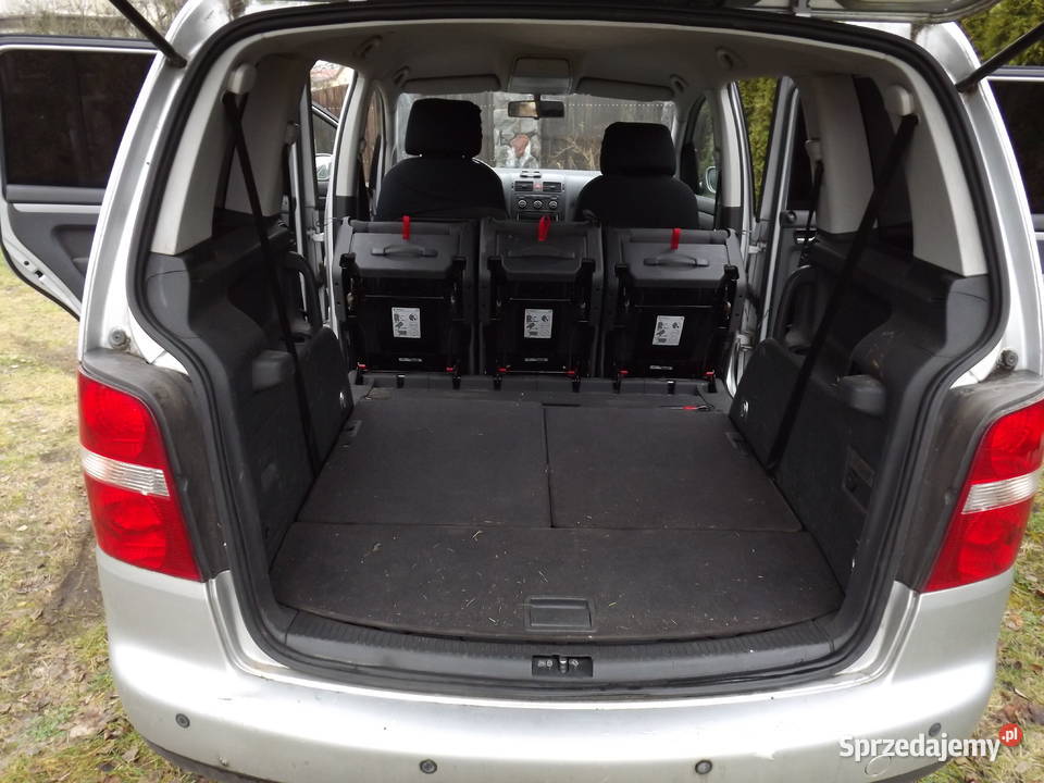 WV Touran 19 TDI 2005 Szczytno