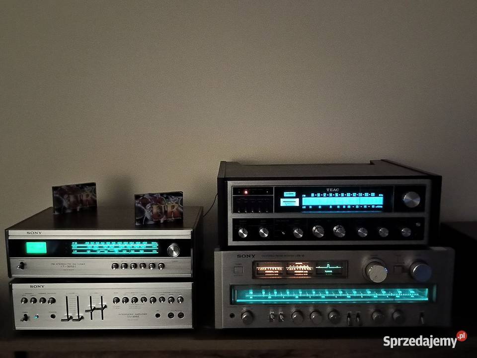 Amplituner vintage Teac AG6500 Lublin