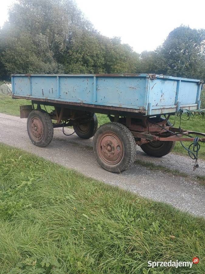 Przyczepa wywrotka Przyczepy rolnicze Żółkiewka-Osada