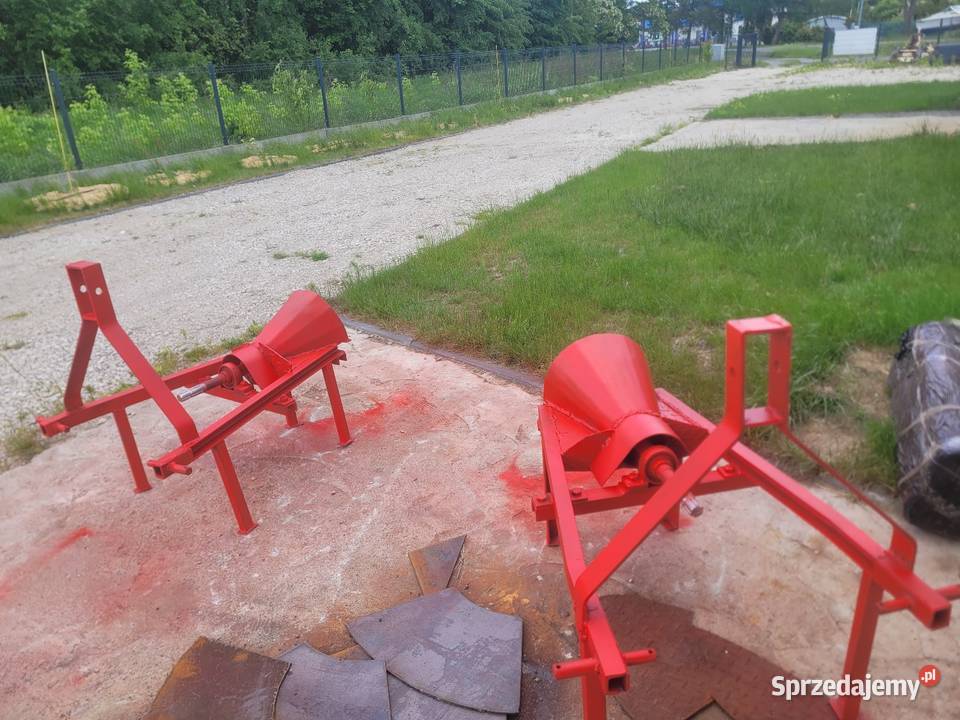 Rębak do gałęzi łódzkie