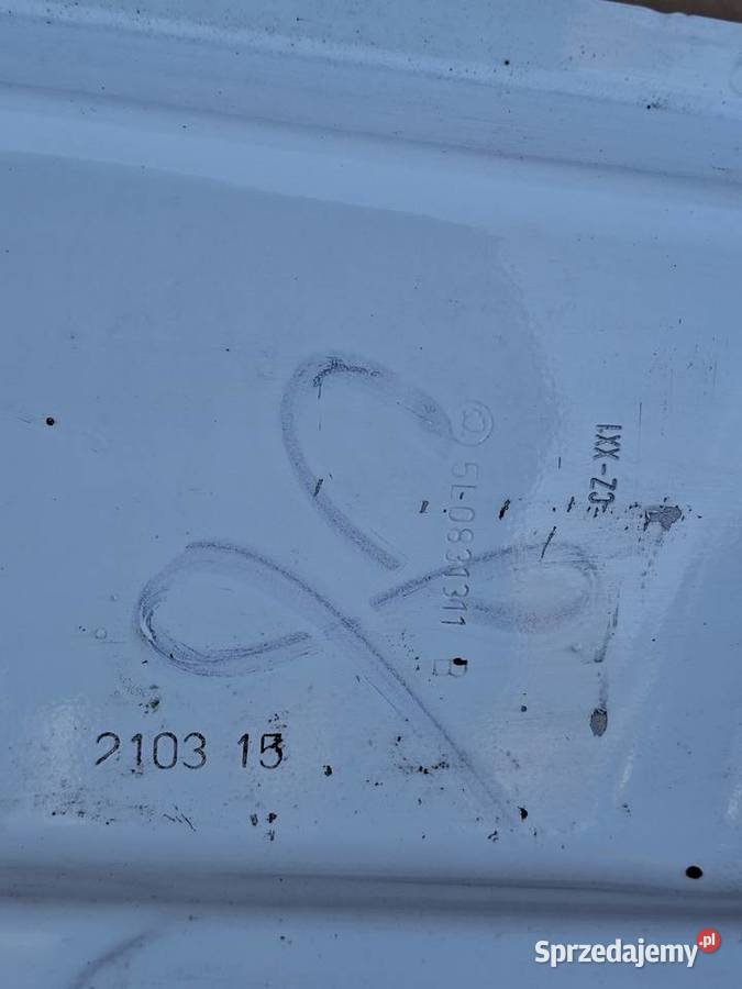 SKODA YETI DRZWI LEWY PRZÓD LEWE PRZEDNIE Bieleń