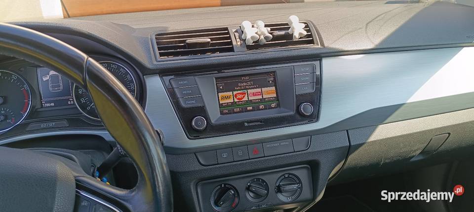 Fabia 10 LPG 2017 combi czujnik zmierzchu śląskie Myszków