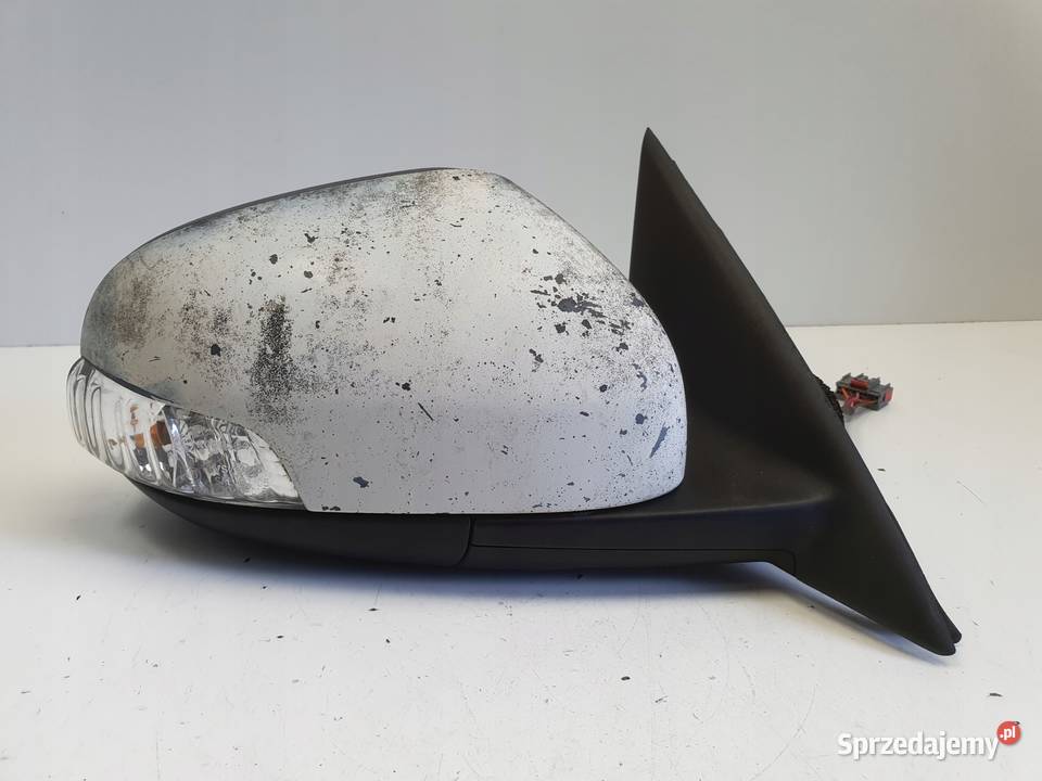 LUSTERKO Jaguar XType 0709r LIFT PRAWE PASAŻERA Rudka