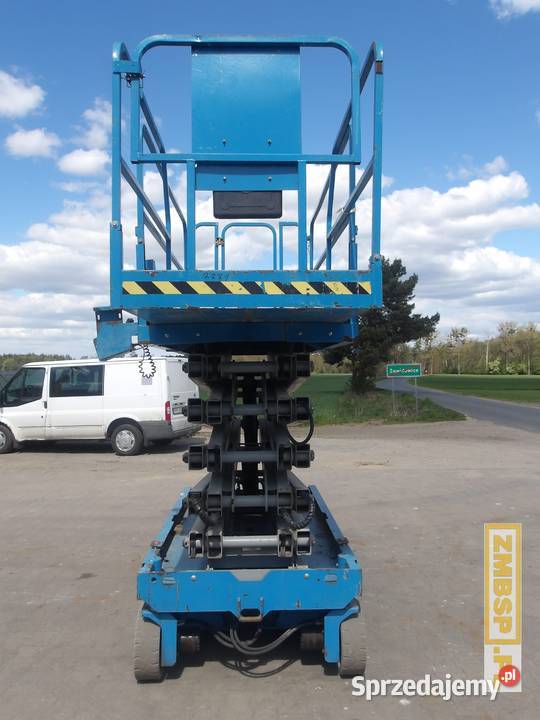 Podnośnik nożycowy zwyżka 14m Genie GS4047 Pleszew