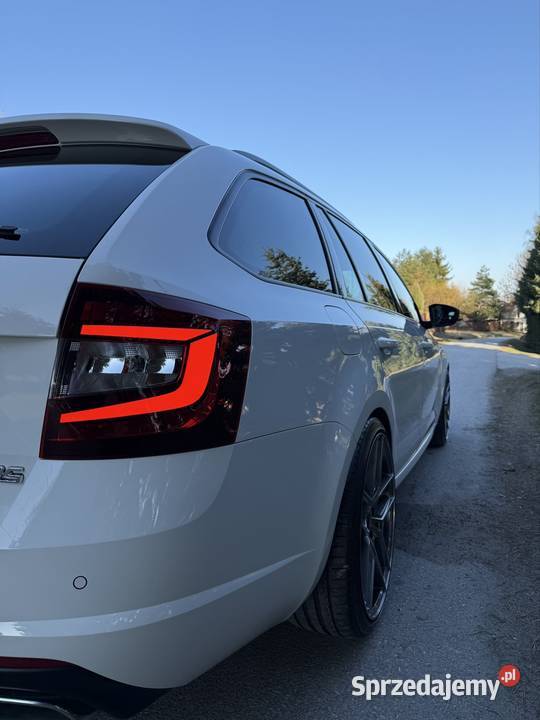 Skoda Octavia III RS Octavia małopolskie Kraków
