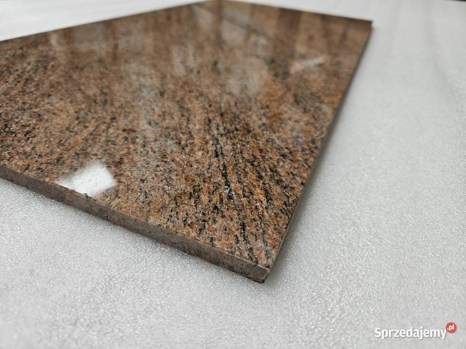 Granit MULTICOLOR RED 61x305x1 poler podkarpackie Przemyśl