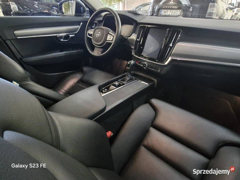 VOLVO V90 mały przebieg 98 000 Gwarancja komputer pokładowy V90 dolnośląskie Wrocław