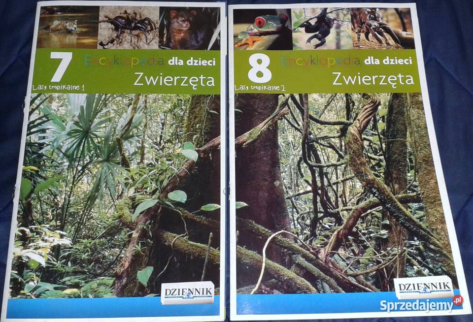 Encyklopedia dzieci Zwierząt Dziennik lubelskie Chełm