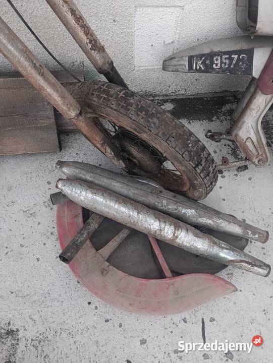 Jawa 350 model 344 rocznik 1957 do renowacji Rok produkcji 1957 Rytel