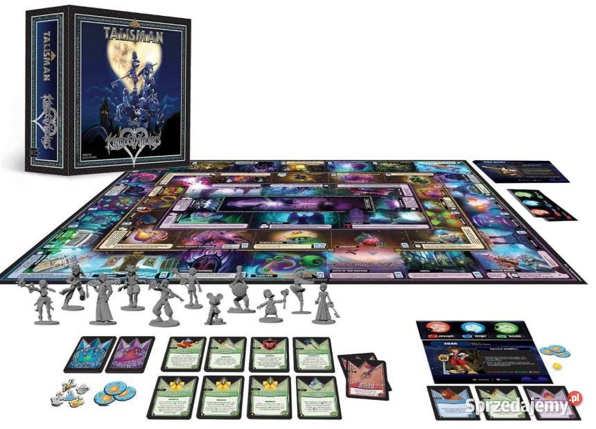 Talisman Kingdom Hearts Gra planszowa Disney
