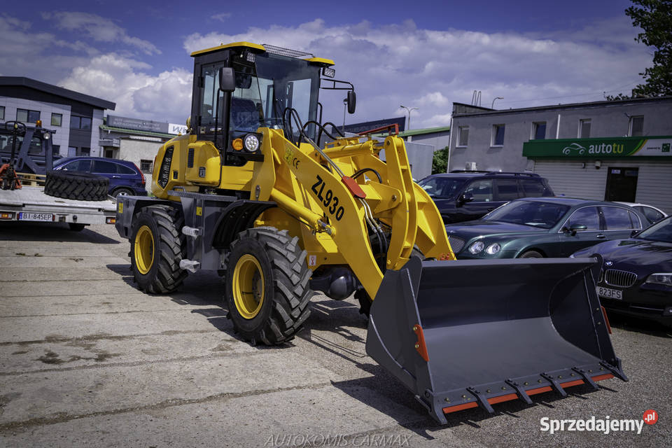 Ładowarka kołowa na sprzedaż