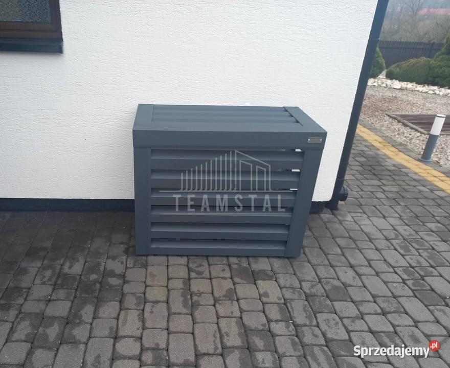 Osłona klimatyzatora pompy ciepła 85x45x70 podlaskie Białystok