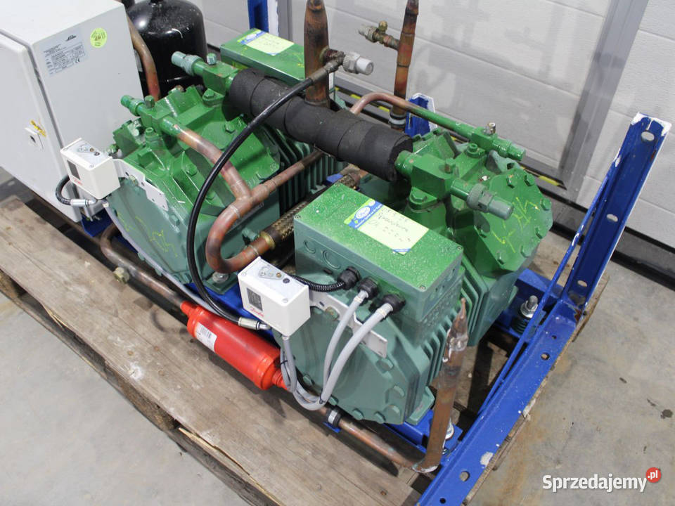Zespół sprężarkowy Bitzer 4EC42Y40S x1 4DC52Y40S Niedźwiedź sprzedam