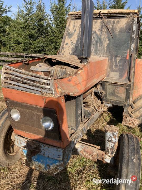 URSUS 912 uszkodzony Niemcza